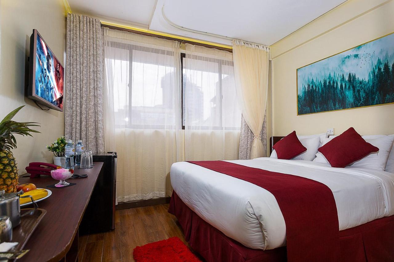Hotel Central Park & Conference Centre 나이로비 외부 사진
