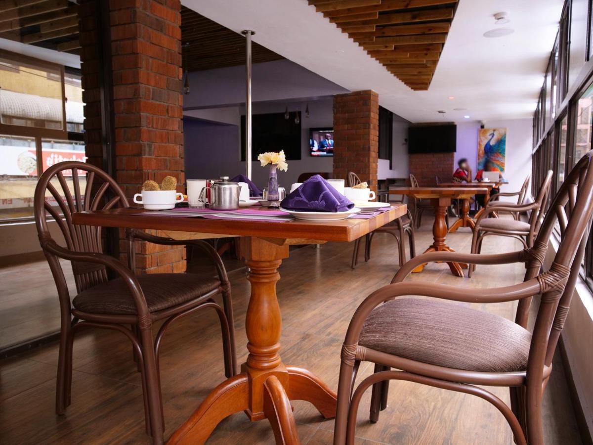 Hotel Central Park & Conference Centre 나이로비 외부 사진