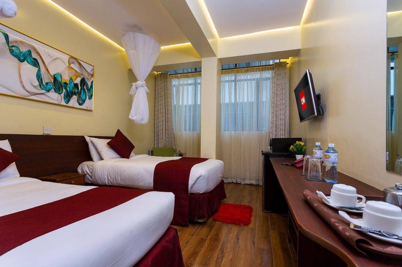 Hotel Central Park & Conference Centre 나이로비 외부 사진