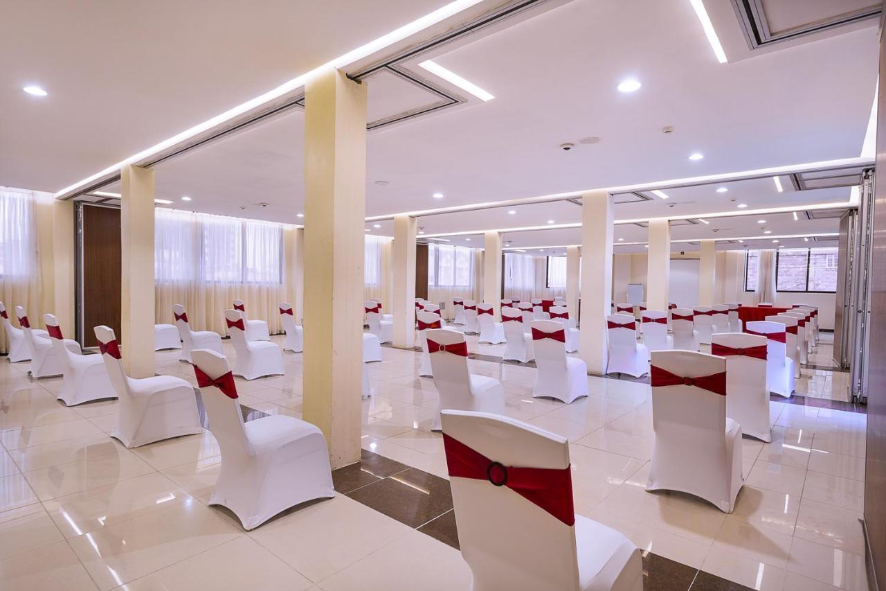 Hotel Central Park & Conference Centre 나이로비 외부 사진