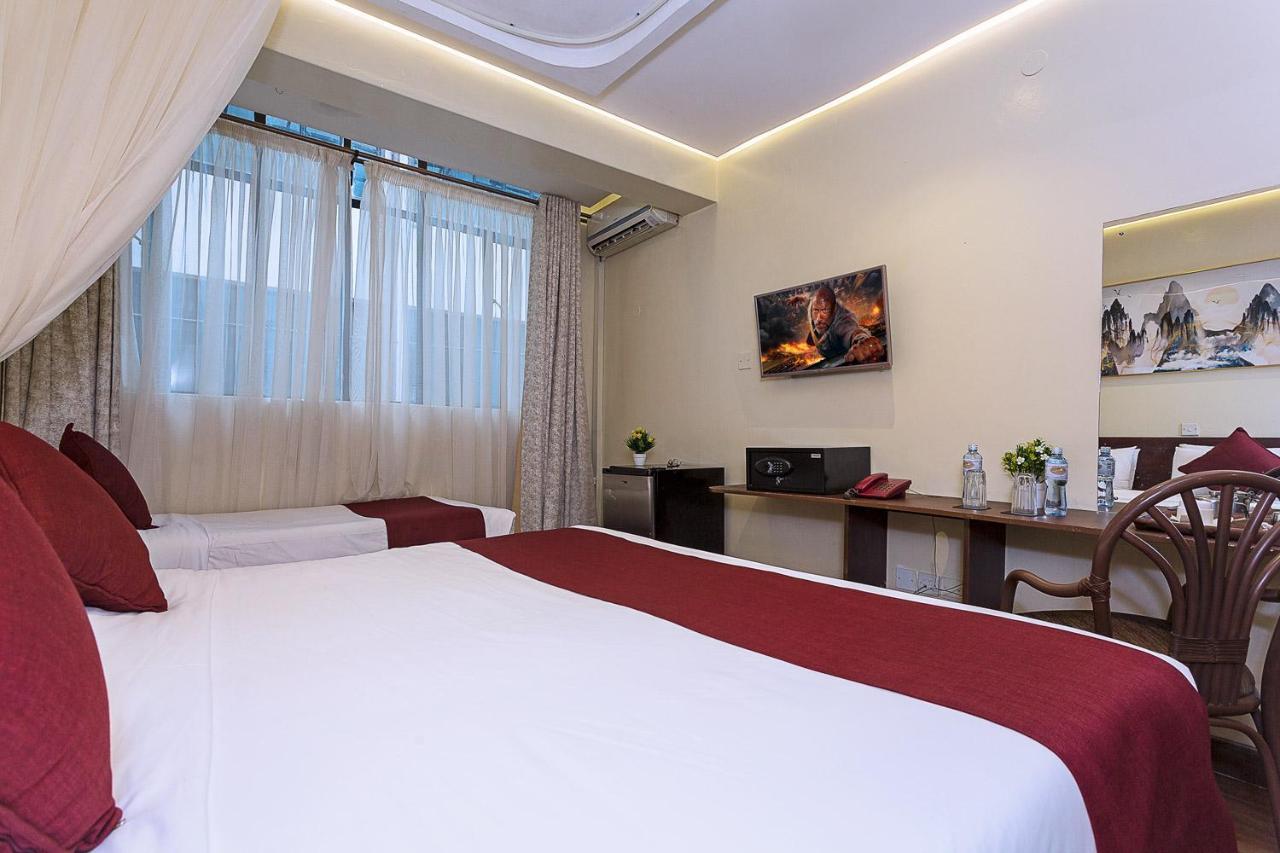 Hotel Central Park & Conference Centre 나이로비 외부 사진
